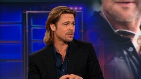 Brad Pitt (2012) - Episode 54 poster and promotional image