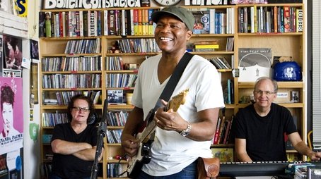 Robert Cray Band (2012) - Episode 63 poster and promotional image