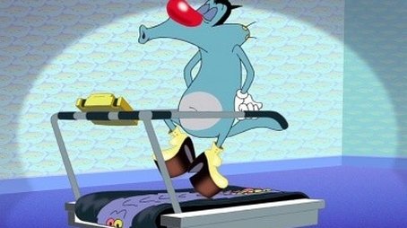 Oggy and the Magic Shoes (2008) - Episode 7 poster and promotional image
