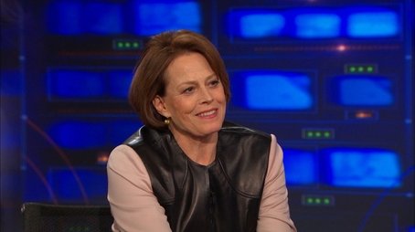 Sigourney Weaver (2015) - Episode 69 poster and promotional image
