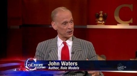 Michael Hastings, John Waters (2010) - Episode 84 poster and promotional image