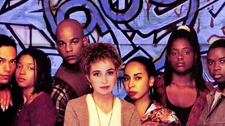 Dangerous Minds (1996) poster