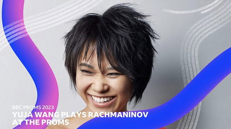Prom 27: Yuja Wang plays Rachmaninov (2023) - Episode 9 poster and promotional image