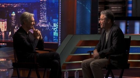 Stephen Colbert / Jon Stewart (2015) - Episode 1 poster and promotional image