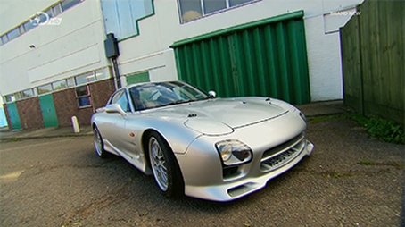 Mazda RX7 (2014) - Episode 3 poster and promotional image