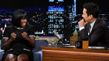 Viola Davis, Jeff Probst, Robert Glasper ft. SiR & Alex Isley (2023) - Episode 32 poster and promotional image