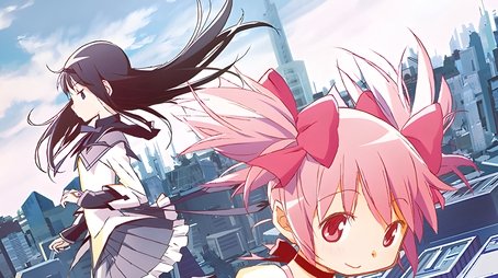 Puella Magi Madoka Magica (2011) poster