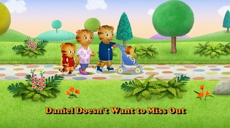 Daniel Doesn't Want to Miss Out (2024) - Episode 4 poster and promotional image