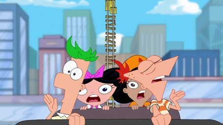 Rollercoaster: The Musical! (2011) - Episode 64 poster and promotional image
