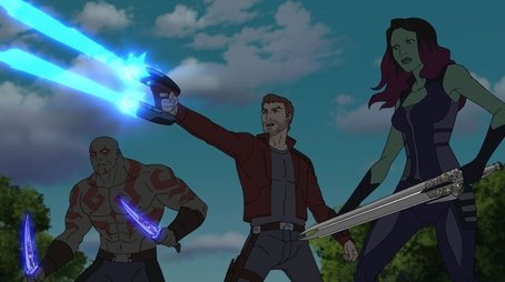 Guardians Reunited! (2017) - Episode 16 poster and promotional image