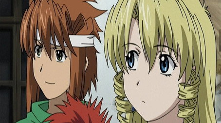 スクラップド・プリンセス Сезон 1