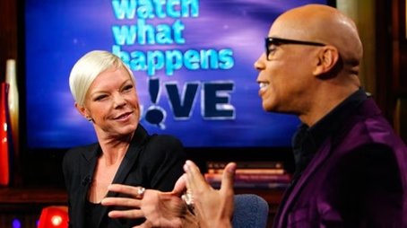 Tabatha Coffey, RuPaul & Sandra Bernhard (2012) - Episode 8 poster and promotional image