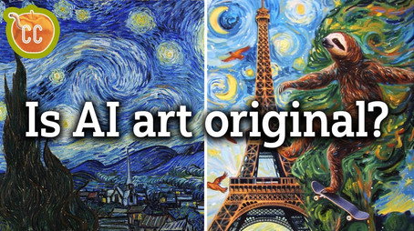 Is AI-Generated Art Original? (Authenticity & Originality) (2024) - Episode 18 poster and promotional image
