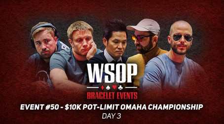 Event #50 $10K Pot-Limit Omaha Championship | Day 3 (2023) - Episode 61 poster and promotional image