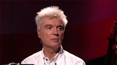 David Byrne (2009) - Episode 29 poster and promotional image
