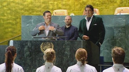 United Nations Challenge (2011) - Episode 62 poster and promotional image