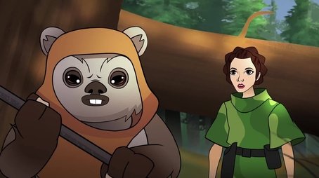 Ewok Escape (2017) - Episode 3 poster and promotional image