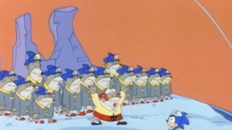 Adventures of Sonic the Hedgehog ซีซัน 1