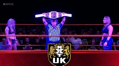 NXT UK 12 (2018) - Episode 12 poster and promotional image