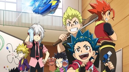 Beyblade Burst (2016) - Season 1 poster and promotional image