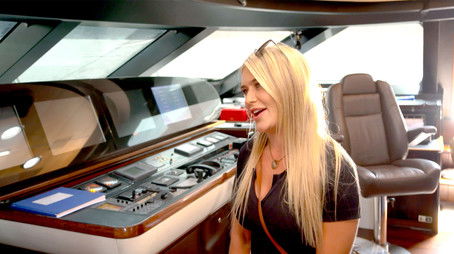 New Girl Aboard (2022) - Episode 12 poster and promotional image