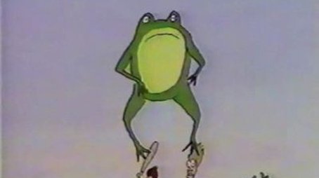 Frog Baseball (1992) - Episode 1 poster and promotional image