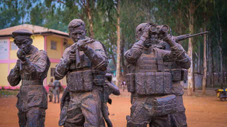 Russian Mercenaries & Treat, Release, Repeat (2022) - Episode 2 poster and promotional image