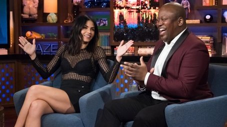 Jenna Dewan Tatum & Tituss Burgess (2017) - Episode 87 poster and promotional image