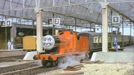 James & The Express