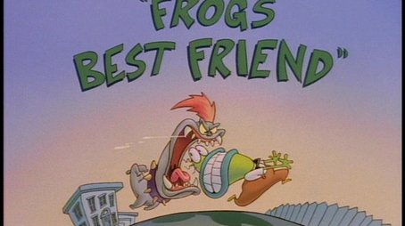 Frog's Best Friend (1995) - Episode 21 poster and promotional image