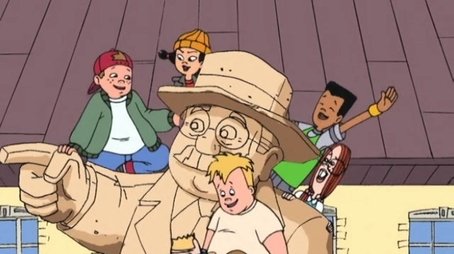 The Biggest Trouble Ever (1999) - Episode 13 poster and promotional image