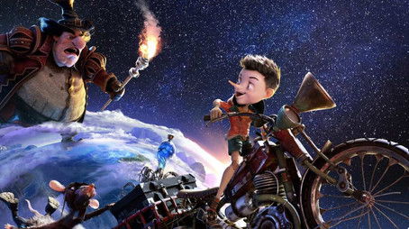 Pinocchio and the Water of Life (2025) poster