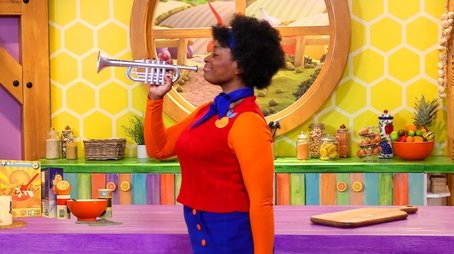 Princess Pea (2022) - Episode 21 poster and promotional image