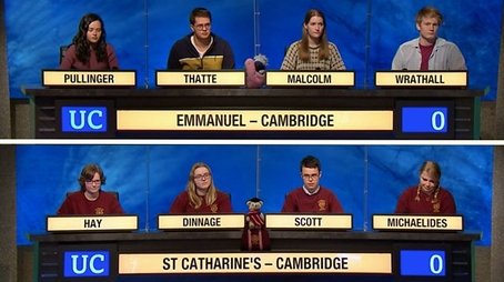 Emmanuel College, Cambridge v St Catharine's College, Cambridge (2021) - Episode 18 poster and promotional image