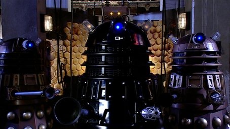 Daleks in Manhattan (1) (2007) - Episode 4 poster and promotional image
