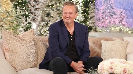 Matthew Perry, Greta Onieogou (2022) - Episode 66 poster and promotional image