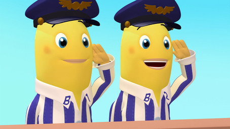 Bananas in Pyjamas Сезон 1