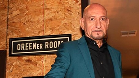 Ben Kingsley, Al Madrigal, Kenny Chesney (2014) - Episode 142 poster and promotional image