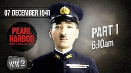 Week 120a E.01 - Enter Japan - Pearl Harbour - WW2 - December 7, 1941 (2020) - Episode 51 poster and promotional image