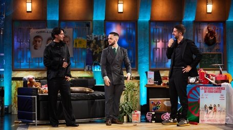 C. Tangana and Yerai Cortés (2025) - Episode 63 poster and promotional image