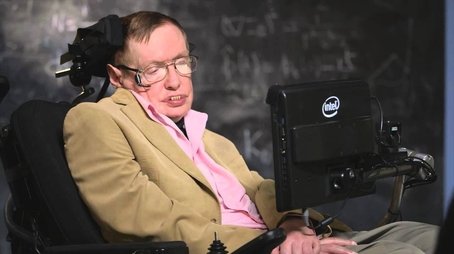 Stephen Hawking Extended Interview (2014) - Episode 8 poster and promotional image