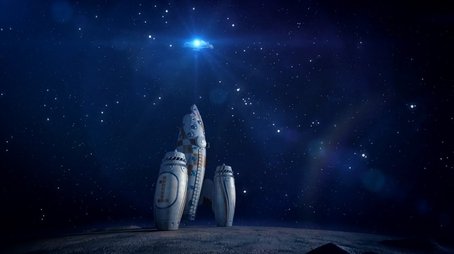 Let's Go to the Moon (2014) - Episode 1 poster and promotional image