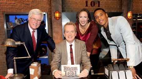 John Craven, Miranda Hart and Reggie Yates (2013) - Episode 1 poster and promotional image