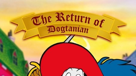 The Return of Dogtanian (1991) poster