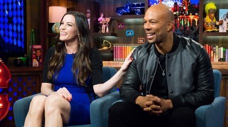 Liv Tyler & Common (2014) - Episode 116 poster and promotional image