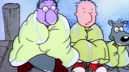 Doug's Big Catch (1991) - Episode 16 poster and promotional image