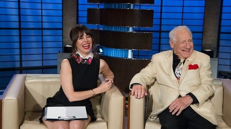 Mel Brooks, Joel McHale, Bill Hader, Natasha Leggero (2018) - Episode 2 poster and promotional image