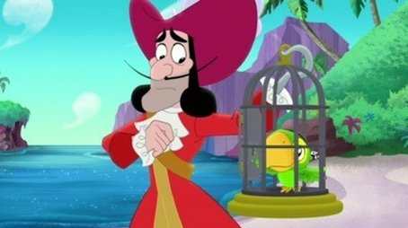 Captain Hook's Parrot (2011) - Episode 41 poster and promotional image