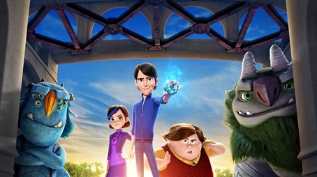 Trollhunters: Tales of Arcadia (2016) poster