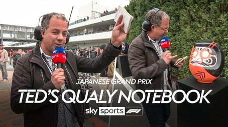 Japanese Grand Prix - Suzuka Circuit, Japan: Qualifying (2025) - Episode 8 poster and promotional image